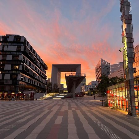Sejour Confort A Paris La Defense Arena Нантерр Экстерьер фото