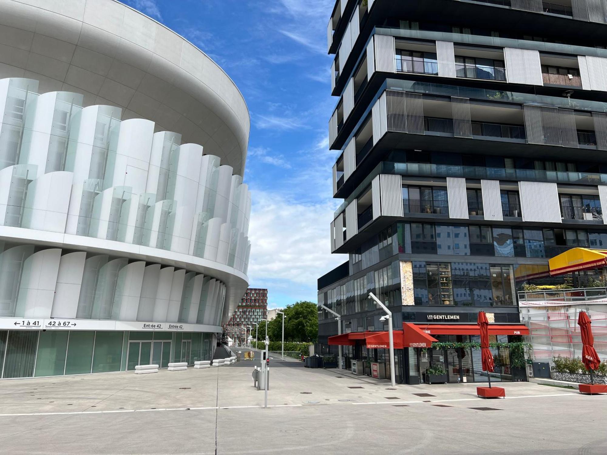 Sejour Confort A Paris La Defense Arena Нантерр Экстерьер фото